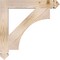 Ekena Millwork Westlake Arts & Crafts Smooth Bracket, Douglas Fir, 3 1/2"W x 26"D x 26"H BKT04X26X26WTL03SDF - alternate 2